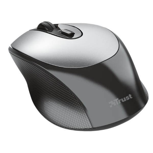 Zaya Rechargeable Wireless Mouse Bk Trust 23809trs 8713439238099