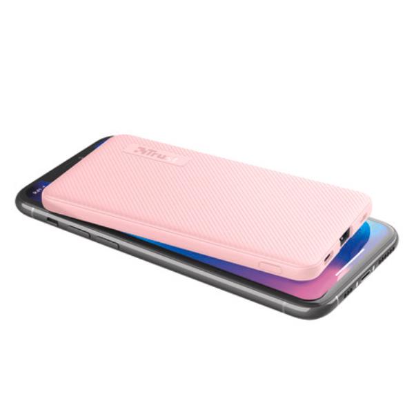 Primo Powerbank 5 000 Pink Trust 23862 8713439238624