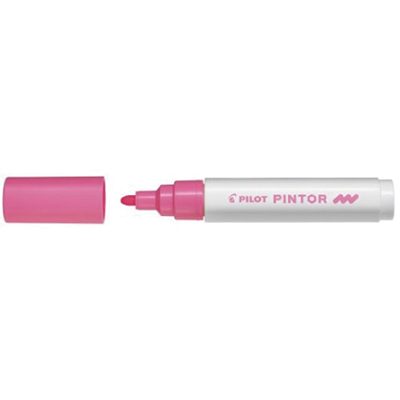 Marker Pintor Medio Rosa Pilot 2392 4902505541995