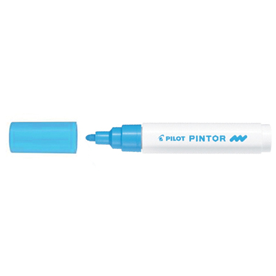 Marker Pintor Medio Azzurro Pilot 2394 4902505542015