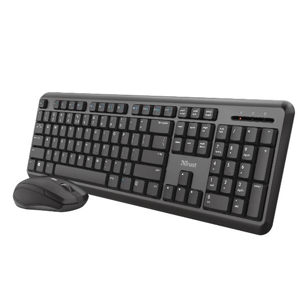 Ody Wireless Keyboard e Mouse It Trust 23943 8713439239430