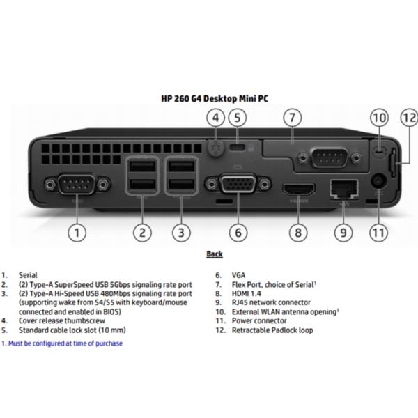 Hp 260g4 Dm I3 10110u 8 256 W10pro Hp Inc 23g84ea Abz 195697083358