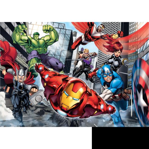 The Avengers We Are The Avengers Clementoni 24036 8005125240364