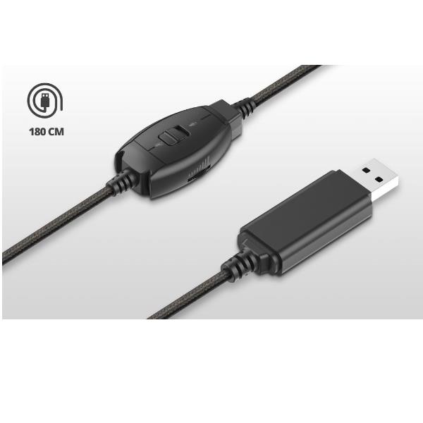 Hs 200 On Ear Usb Headset Trust 24186 8713439241860