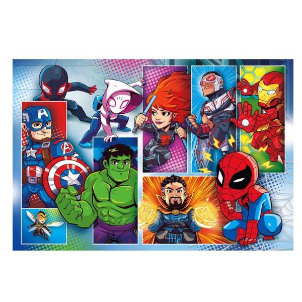 Marvel Super Hero 24maxi Clementoni 24208 8005125242085