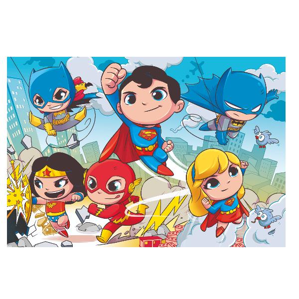 Puzzle 24maxipz Dc Superfriends Clementoni 24219 8005125242191