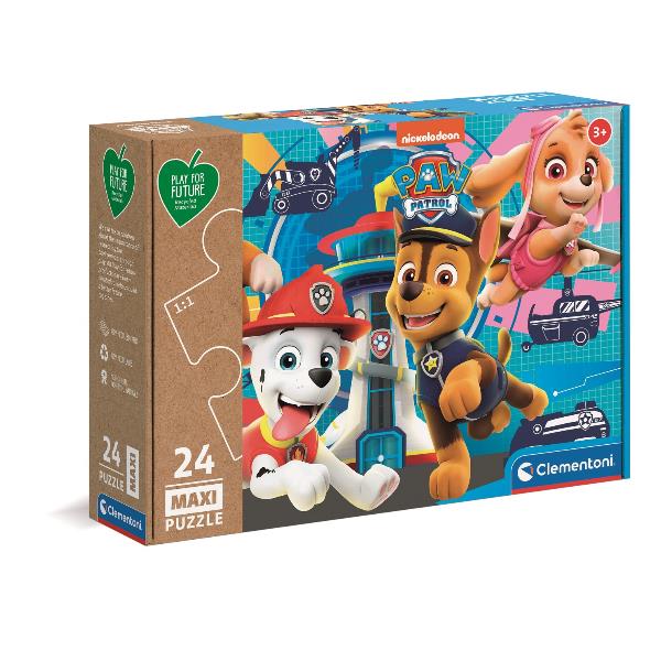 Puzzle 24 Maxipz Paw Patrol Clementoni 24220 8005125242207