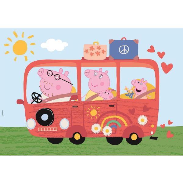 Puzzle 24 Maxipz Peppa Pig Clementoni 24221 8005125242214