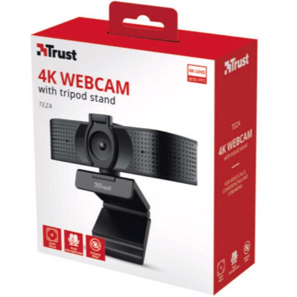 Teza 4k Uhd Webcam Trust 24280 8713439242805