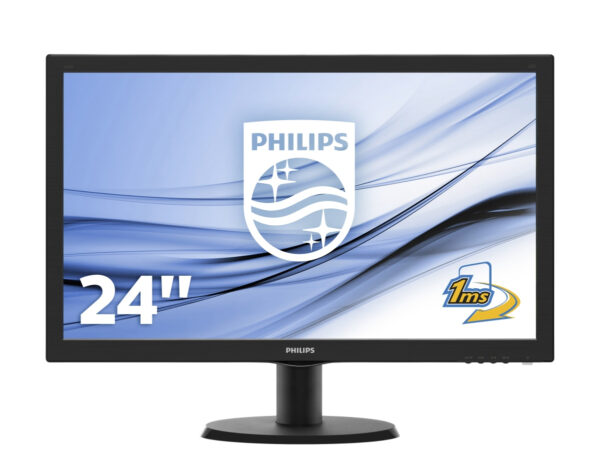 23 6in Led 1920×1080 16 9 5ms Mmd Philips Monitors 243v5lhab 00 8712581689469