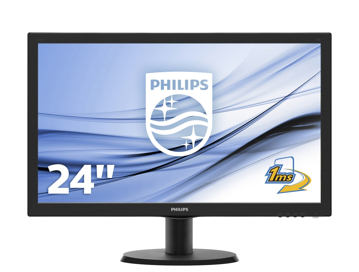 23 6in Led 1920x1080 16 9 5ms Mmd Philips Monitors 243v5lhab 00 8712581689469