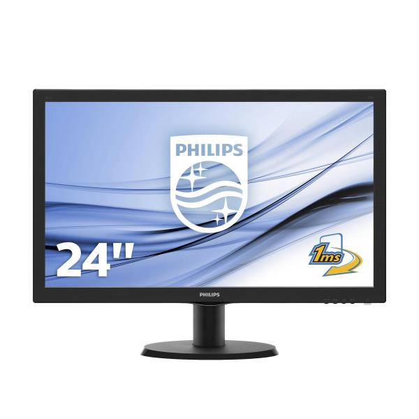 23 6in Led 1920x1080 16 9 5ms Mmd Philips Monitors 243v5lsb5 00 8712581744762