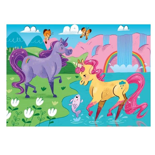 Unicorns 2x20pz Clementoni 24754 8005125247547