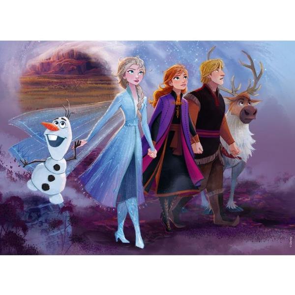 Puzzle 2x20pz Frozen 2 Clementoni 24773 8005125247738