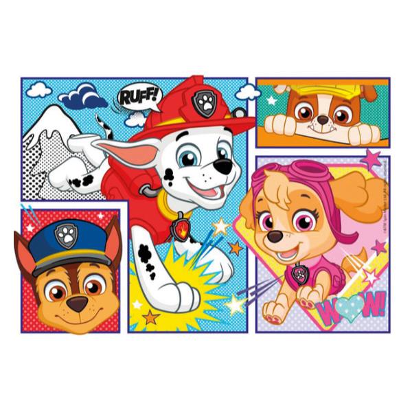 Puzzle 2x20pz Paw Patrol Clementoni 24782 8005125247820