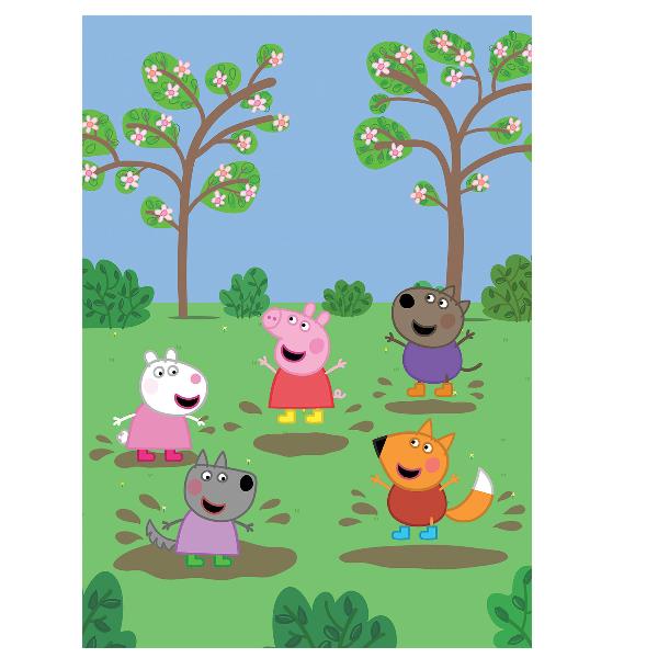 Puzzle 2x20pz Peppa Pig Clementoni 24783a 8005125247837