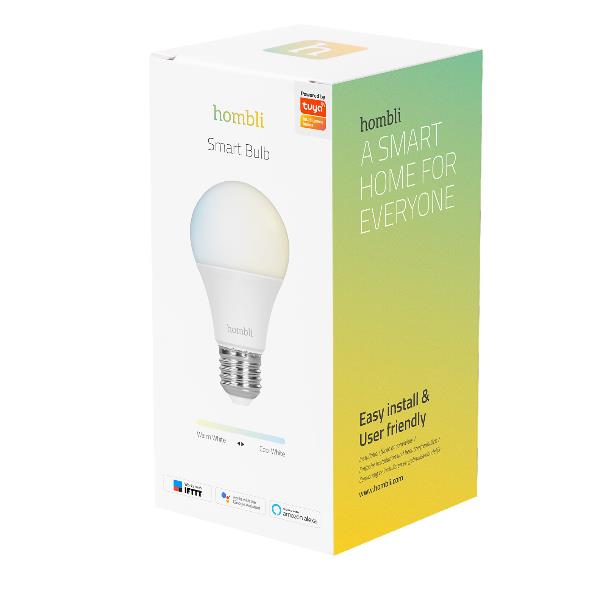 Hombli Smart Bulb 9w Hbeb 0125 Hombli 248355 8719323914766