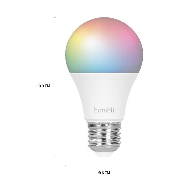 Hombli Smart Bulb E27 9w Hbeb 0124 Hombli 248356 8719323914759