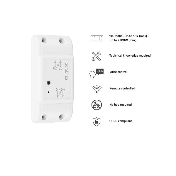 Hombli Smart Switch Hombli 248363 8719323914858