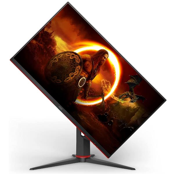 23 8 Monitor Aoc Gaming Va Fhd Aoc 24g2su Bk 4038986199902