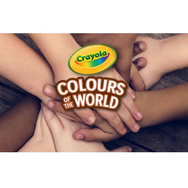 Album Attivit Colore World Colours Crayola 25 0717 5010065007178