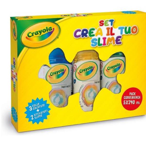 Crea Il Tuo Slime Crayola 25 2160 5010065021600