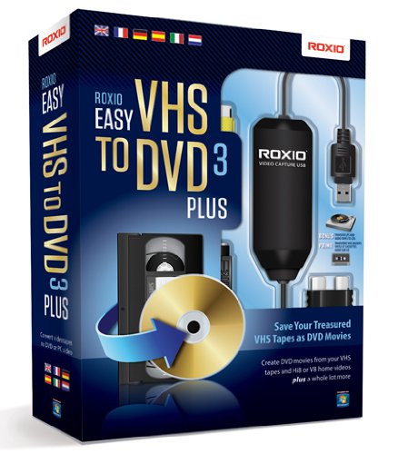 Easy Vhs To Dvd 3 Plus Corel 251000eu 687967132793