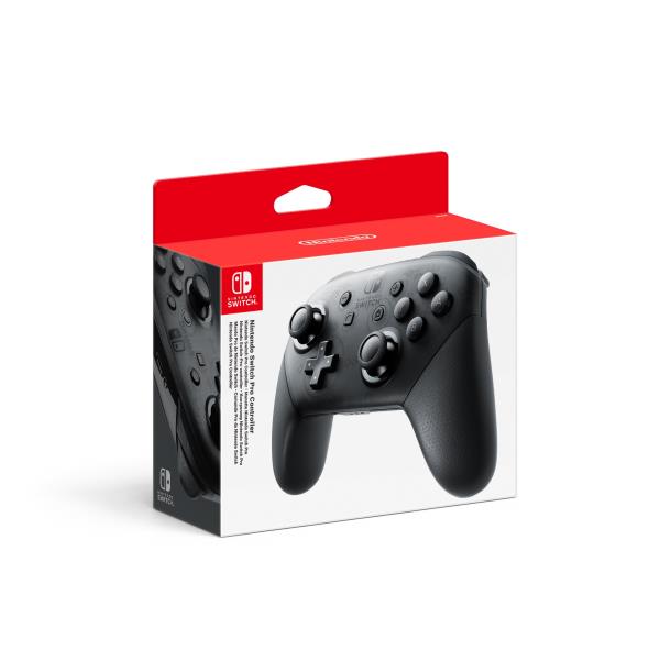 Hac Nin Switch Pro Control Eur Nintendo 2510466 45496430528