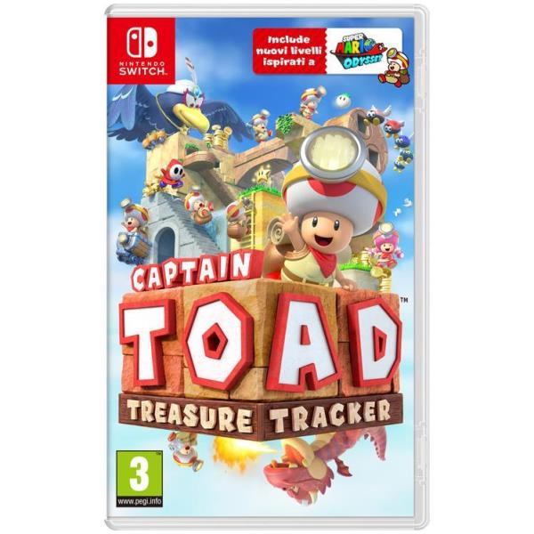 Hac Captain Toad Treasure Tracker Nintendo 2523649 45496422349