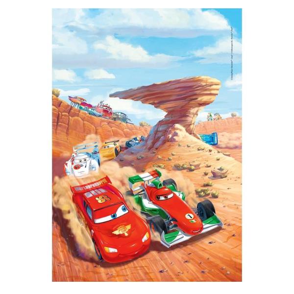 Puzzle 3x48 Pz Cars 3 Clementoni 25254 8005125252541