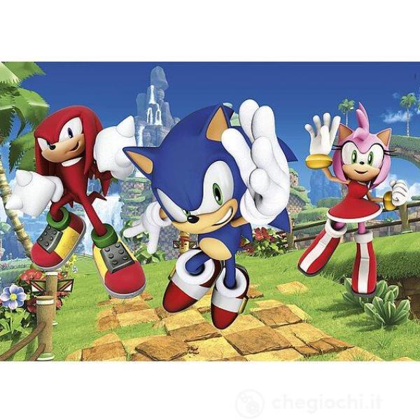 Sonic 3x48pz Clementoni 25280 8005125252800