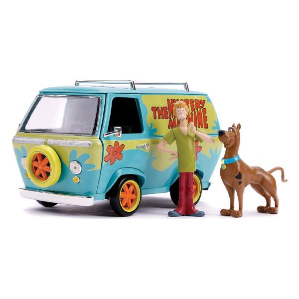 Scooby Doo Mm 1 24 Scoby e Shagy Simba 253255024 4006333070969