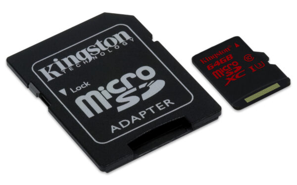 Kingston Technology Microsdhc Sdxc Uhs I U3 64gb