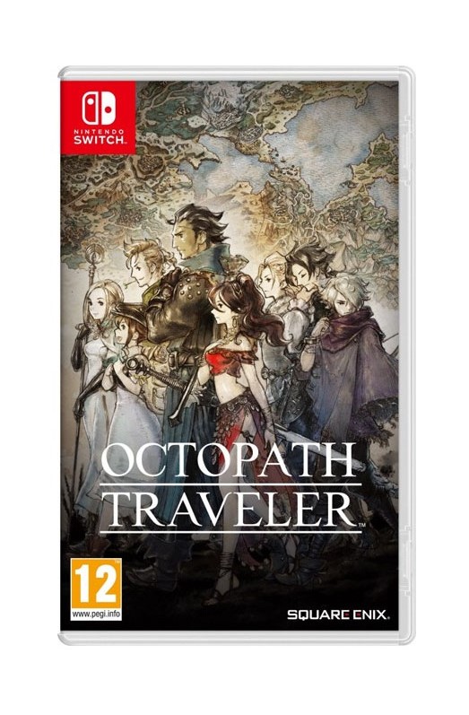 Hac Octopath Traveler Nintendo 2523749 45496422172