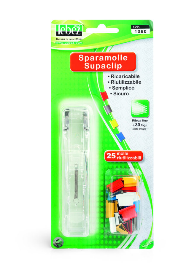 Sparamolle Supaclip Art 1060 1060 8007509010600