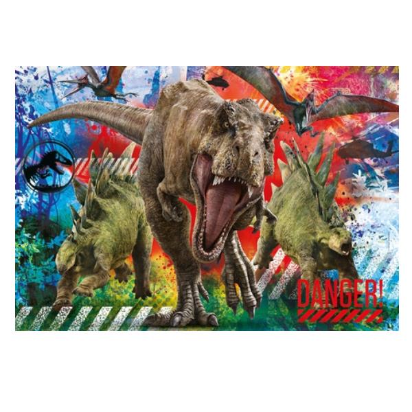 Jurassic World Maxi Puzzle 60 Pz Clementoni 26456 8005125264568