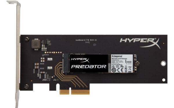 Kingston Technology Hyperx Predator Ssd Hhhl 240gb