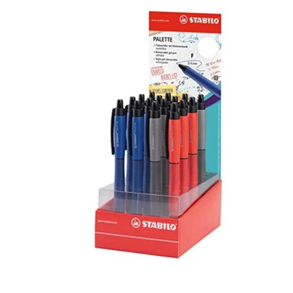 Stabilo Palette F Espositore 16pz Stabilo 168 16 01 4006381553346