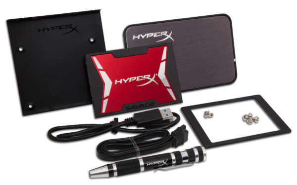 240gb Hyperx Savage Ssd