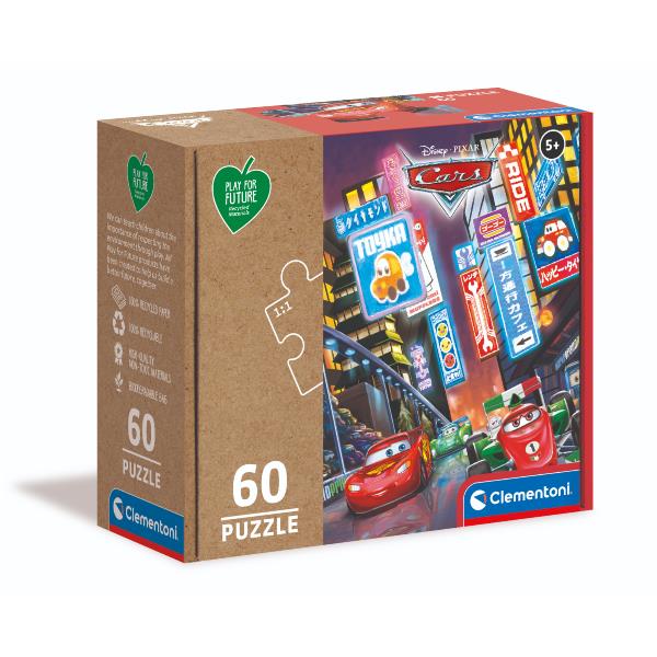 Puzzle 60 Pz Cars 3 Clementoni 26999 8005125269990