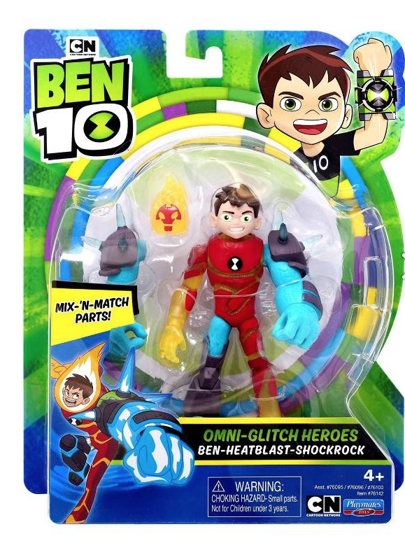 Ben10 Pers Base Ass 8 Giochi Preziosi Ben43100 8056379083269