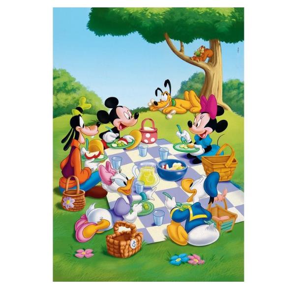 Puzzle 104 Pz Mickey Clementoni 27153 8005125271535