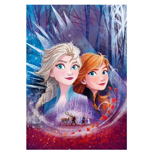 Puzzle 104 Pz Frozen 2 Clementoni 27154 8005125271542