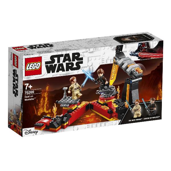 Duello su Mustafar Lego 75269 5702016617153