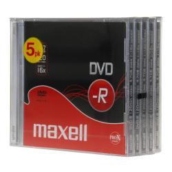 Dvd R 4 7gb 16x Jewel C Cf 5 F Maxell 275517 4902580502782