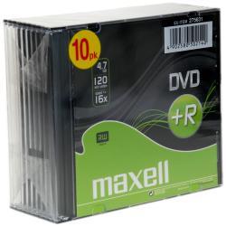 Dvd R 4 7gb 16x Slim Case Cf 10 F Maxell 275631 4902580502140