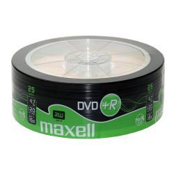 25 Dvd R 16x Shrink Termoretratto F Maxell 275735 4902580504953