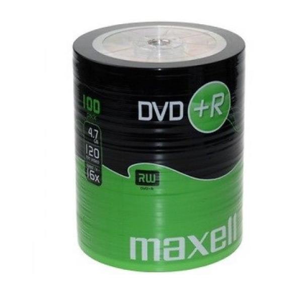 100 Dvd R 16x Shrink Termoretratto Maxell 275737 4902580504991