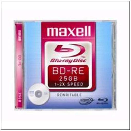 Blu Ray Rewritable 25gb 2x Cf 1 Maxell 276075 4902580507565