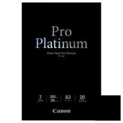 Pt 101 A3 20sh Pro Platinum Paper Canon 2768b017 13803092899